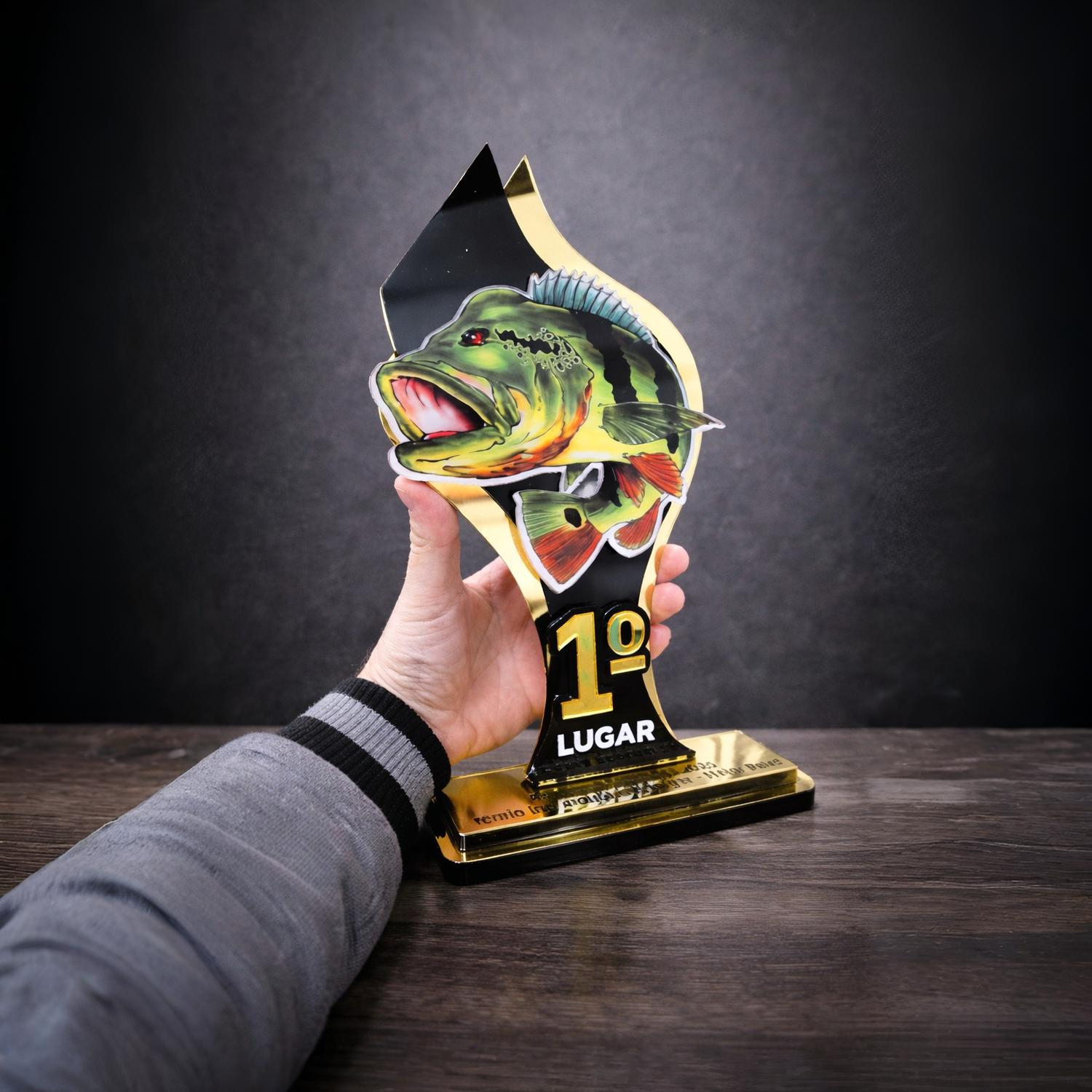 Imagem relativa a Troféus Personalizados